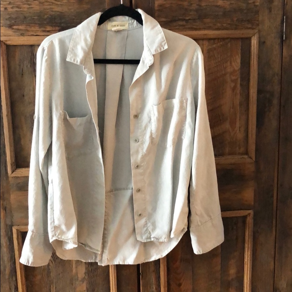 Anthropology blouse